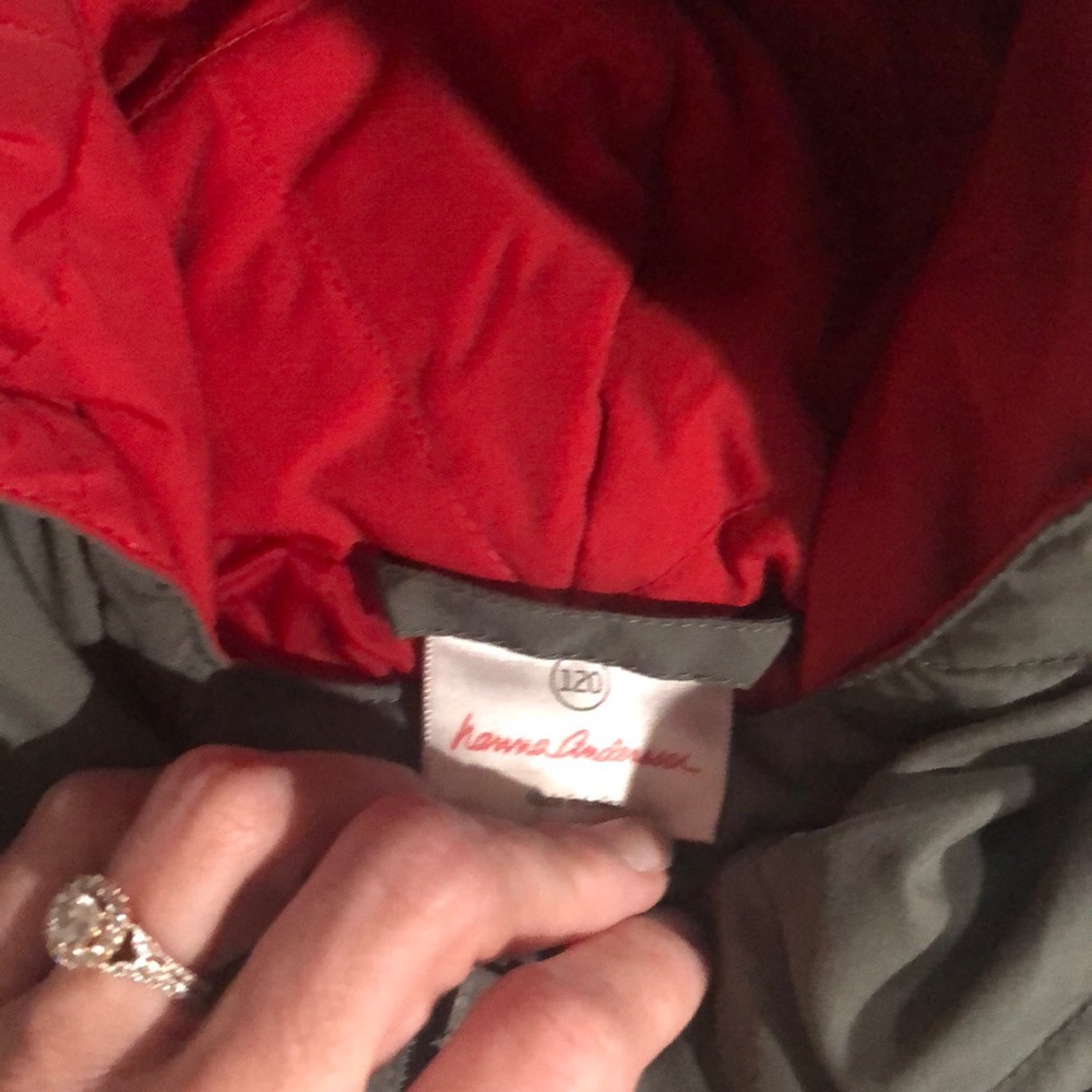 Hanna Andersson boys winter coat - Picture 2 of 4